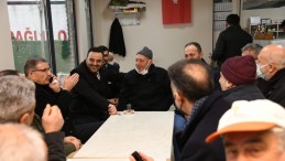 Başiskele Belediye Başkanı Özlü’ye Övgü Dolu Sözler