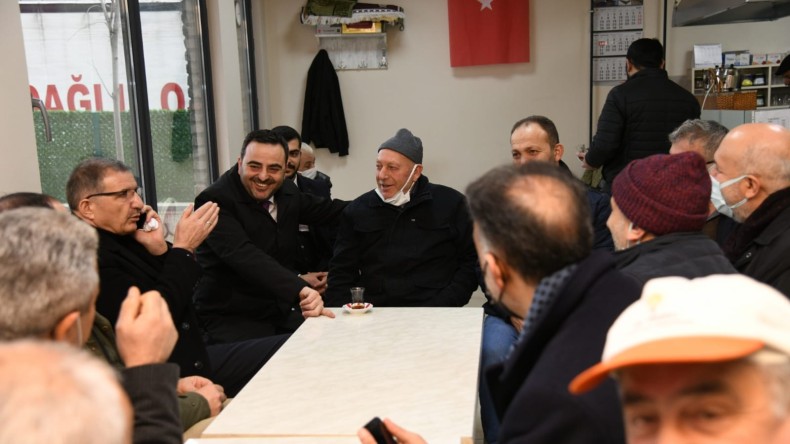 Başiskele Belediye Başkanı Özlü’ye Övgü Dolu Sözler