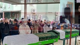 ‘Ölüm Rampası’nda Kaza; Ölen Anne ve Baba Toprağa Verildi