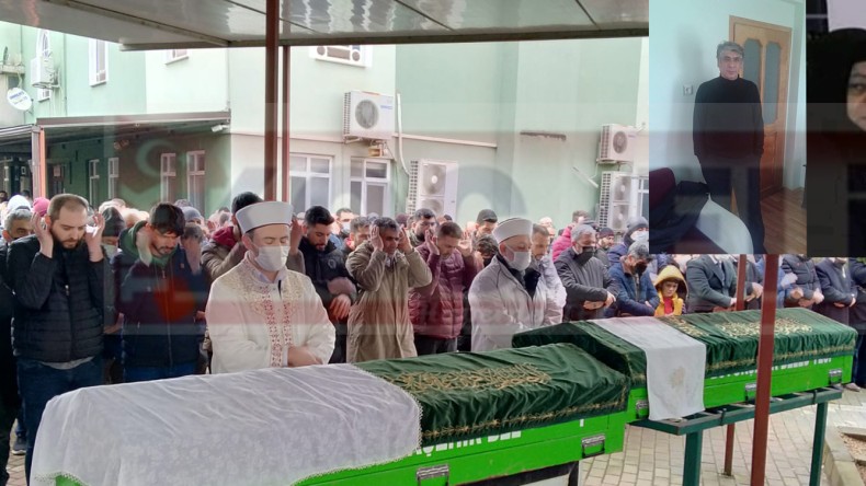 ‘Ölüm Rampası’nda Kaza; Ölen Anne ve Baba Toprağa Verildi