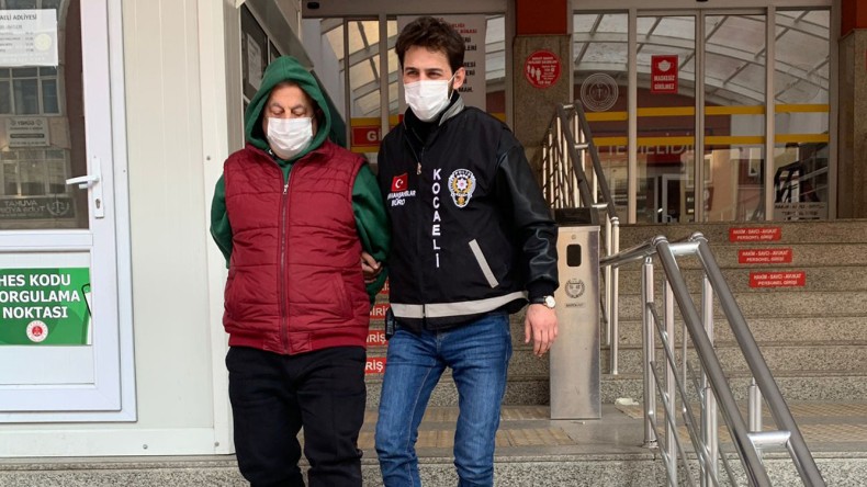 9 Yıl 7 Ay Cezası Kesinleşti, İzmit’te Yakalandı