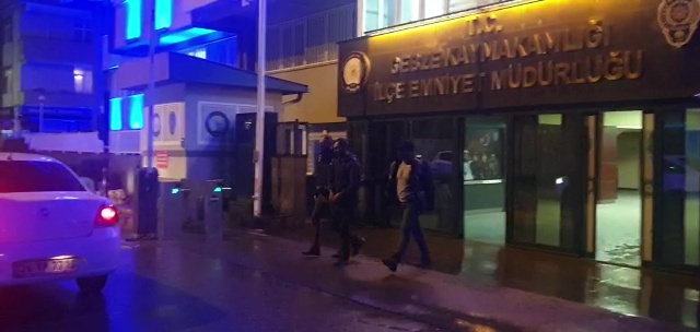 Aranan Hırsızı Kocaeli Polisi Gebze’de Yakaladı