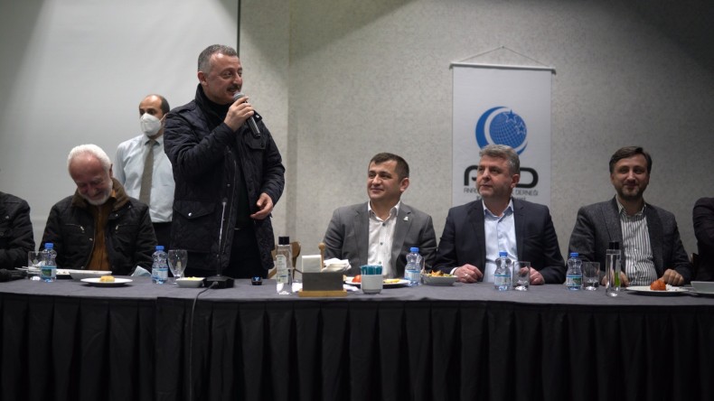 Kocaeli ‘Anadolu Gençlik’ten Vefa Buluşması