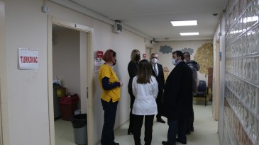 İl Sağlık Müdürü Pehlevan’dan Hastaneye ‘Turkovac’ Çıkarması