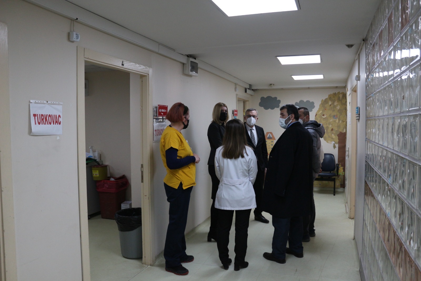 İl Sağlık Müdürü Pehlevan’dan Hastaneye ‘Turkovac’ Çıkarması