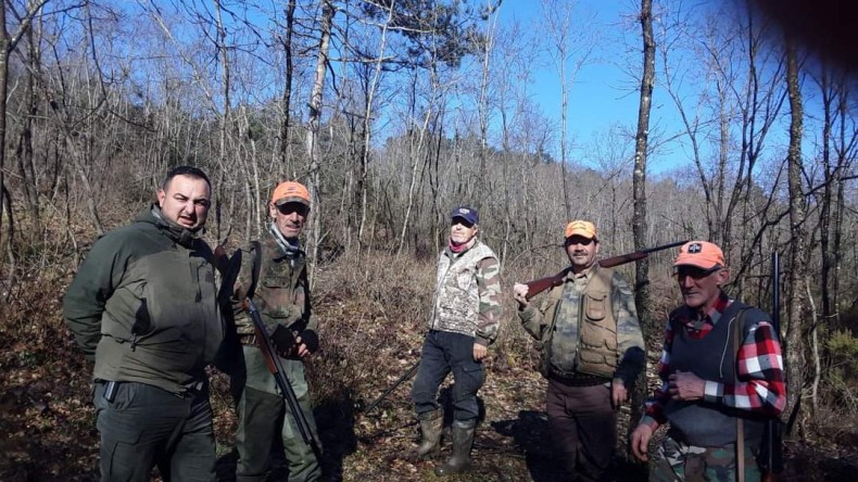 489 Avcı Denetlendi; 13 Avcı Ceza Yedi