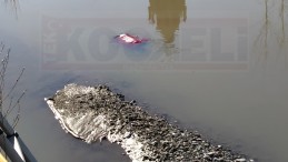 Başiskele’deki Derede Ceset Bulundu