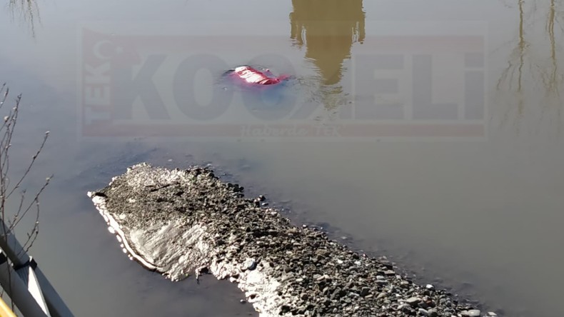 Başiskele’deki Derede Ceset Bulundu