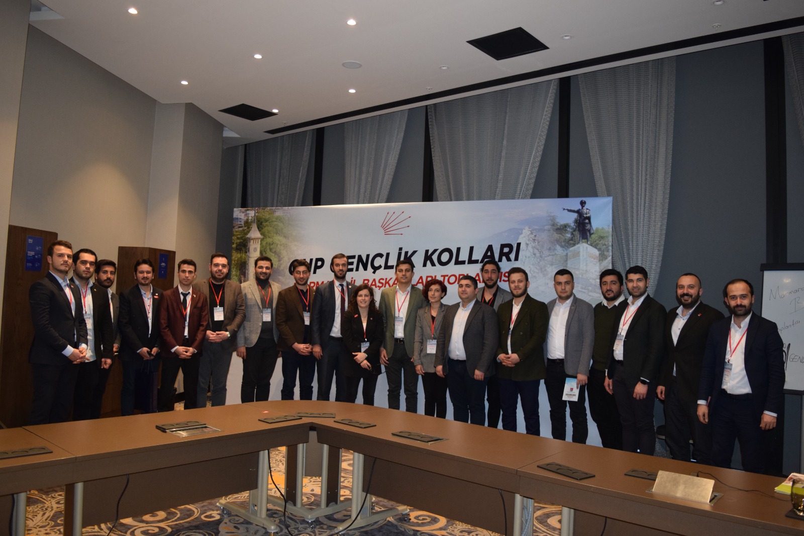 CHP Gençlik Kolları Marmara Toplantısı Kocaeli’de Gerçekleşti