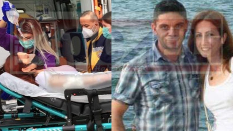 Evli Çifte Silahlı Saldırı; 1 Ölü 1 Yaralı