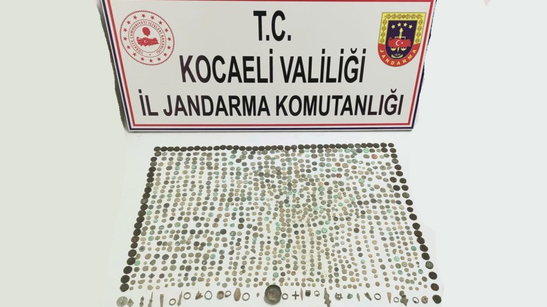 Kocaeli’de Tarihi Eser Operasyonu; Gözaltı Var