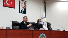 Gölcük Belediye Başkanı Sezer Muhtarları Dinledi