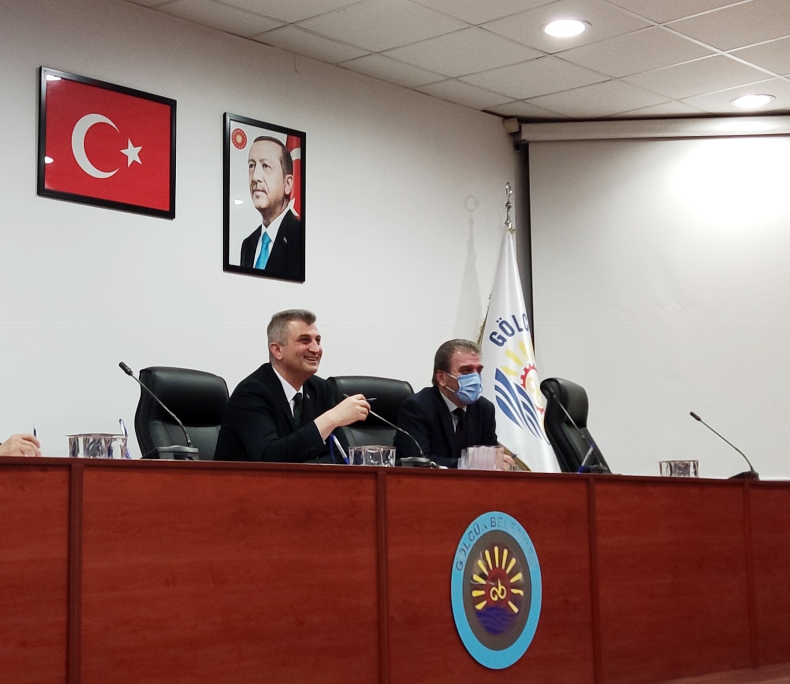 Gölcük Belediye Başkanı Sezer Muhtarları Dinledi