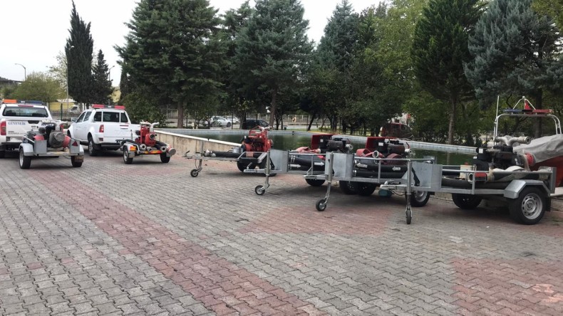 Kocaeli İtfaiyesi Teyakkuza Geçti, Uyarı Üstüne Uyarı