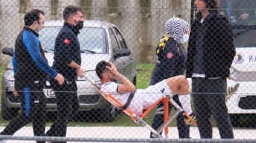 Arslanbey Gençlerbirliği’nde Oynayan Futbolcunun Ayağı Kırıldı