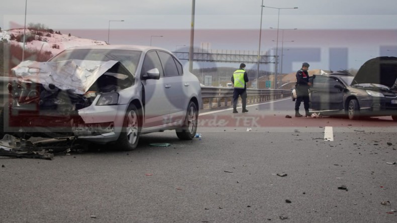 Kocaeli’de Kaza; Yaralılar Var