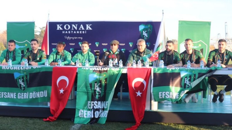 Kocaelispor’dan İmza Şov