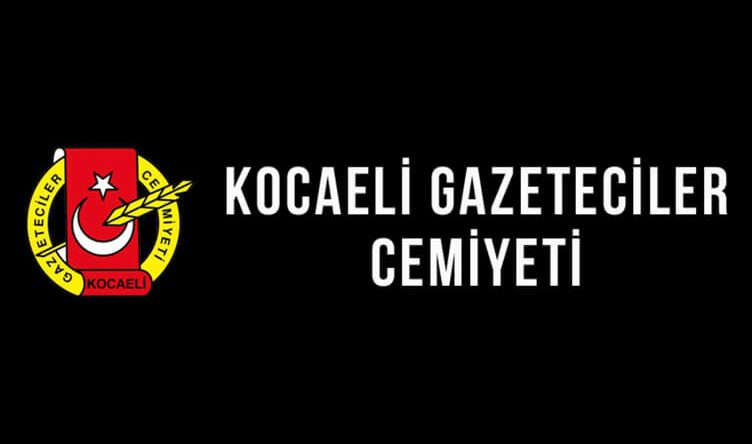 Kocaeli Gazeteciler Cemiyeti’nden Kamuoyuna Duyuru