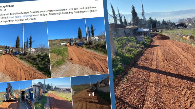 Muhtar Kahveci’den Başkan Hürriyet’e Teşekkür