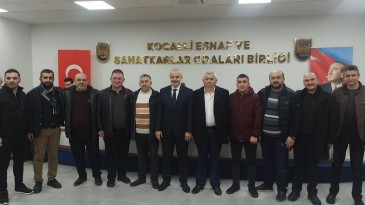 Pastacılar Odası’nda Bir Devir Kapandı; Fatih Aysel Yeni Başkan