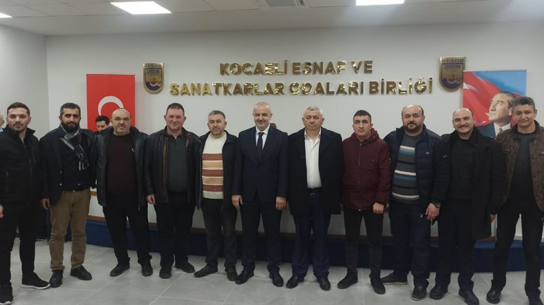 Pastacılar Odası’nda Bir Devir Kapandı; Fatih Aysel Yeni Başkan