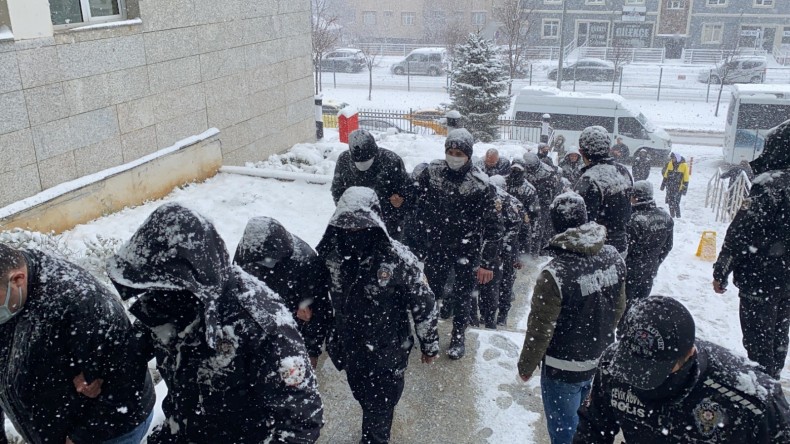 Sahte Rapor Çetesine Operasyon; 51 Kişi Tutuklandı