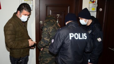 Eş Zamanlı Operasyonlarda Aranan 21 Kişi Yakalandı