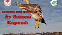 Av Sezonu Kapandı