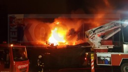 İzmit Sanayi’de Korkunç Yangın