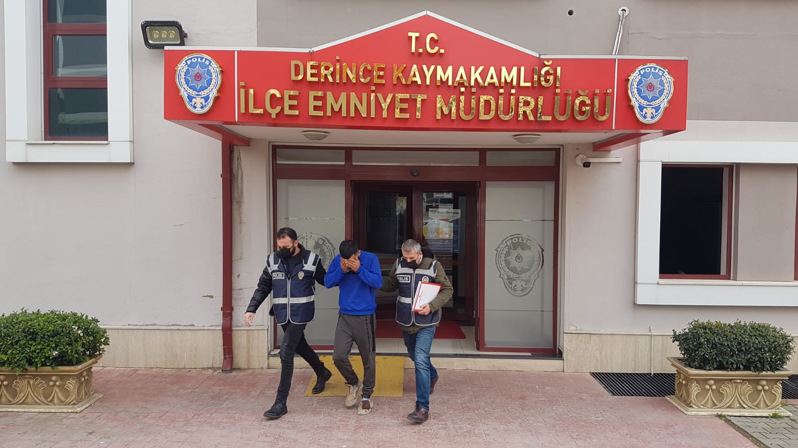 Ağız ve Diş Hastanesi İnşaatının Şantiyesinde Hırsızlık