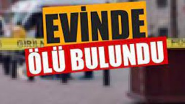 İzmit’teki Evinde Ölü Bulundu