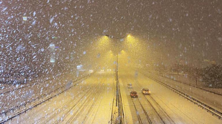 Marmara’ya Kar Uyarısı; Beyaza Bürünecek