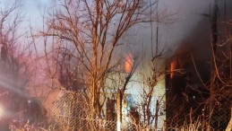 Kartepe Derbent’te Yangın