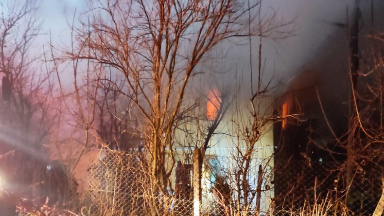 Kartepe Derbent’te Yangın