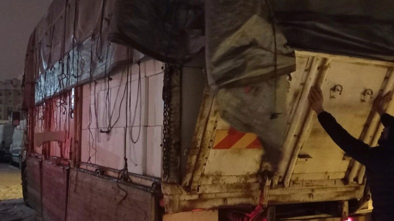 7 Milyon 500 Bin Kaçak Makaron Ele Geçirildi