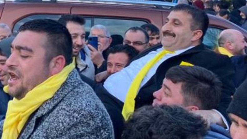 Kocaeli Pazarcılar Odası’nda Ramazan Kumsar Kazandı