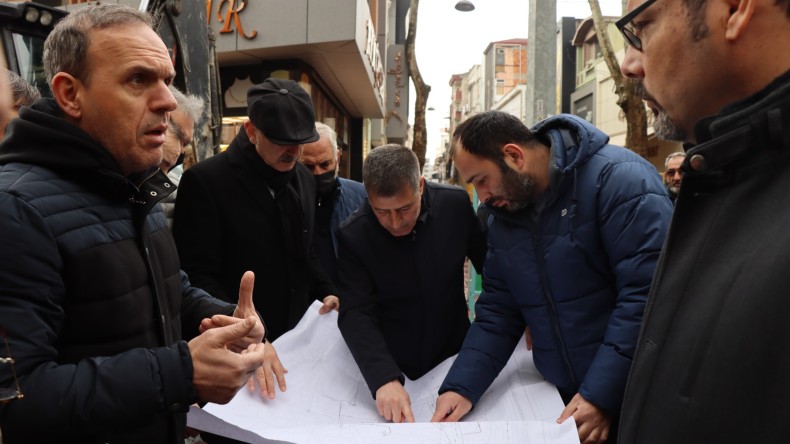 SEDAŞ, Fethiye Caddesinde Çalışmalara Başladı