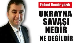 Ukrayna Savaşı Nedir Ne Değildir