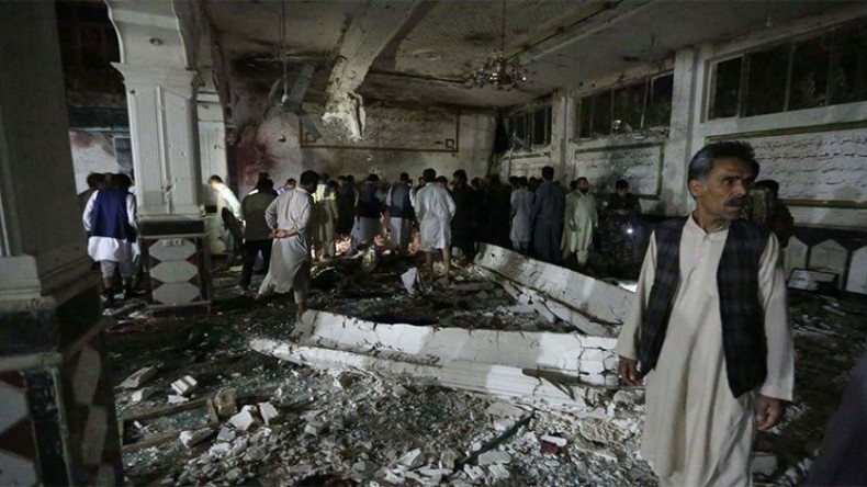 Camide Patlama!..Çok Sayıda Ölü Var