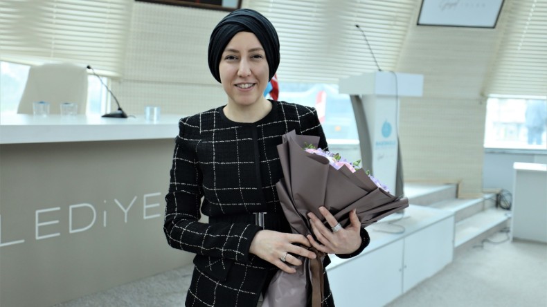 Başiskele Kent Konseyi’ne Kadın Başkan