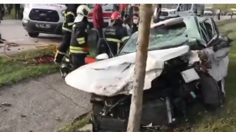 Kahreden Haber; Kazada İki Kişi Can Verdi