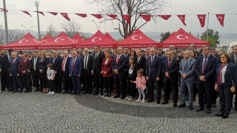 Kocaeli’de 23 Nisan Coşkusu