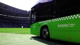 12 İlçeden Kocaeli Stadına Ulaşım