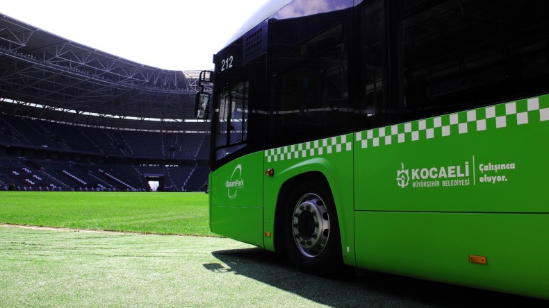 12 İlçeden Kocaeli Stadına Ulaşım