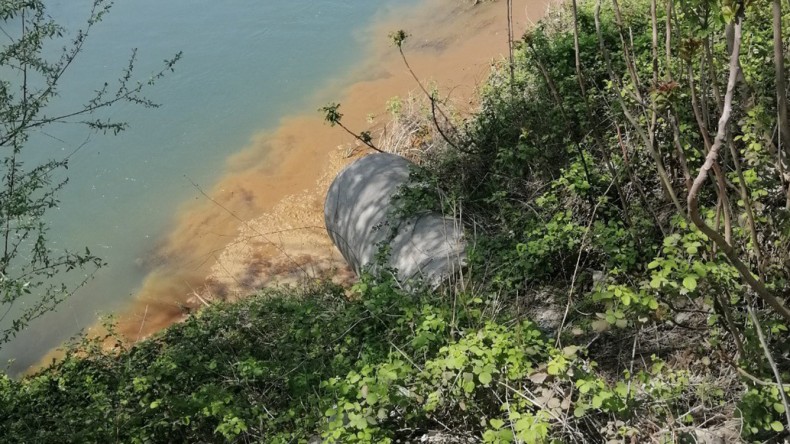 Dereyi Kirlettiği İddia Edilen Firmadan Flaş Açıklama