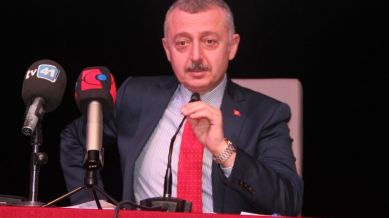 Büyükakın’dan Muhalefete; ‘Kocaeli Aslanlar Gibi Yönetiliyor’