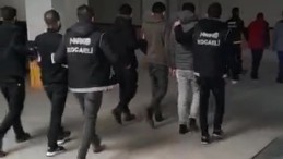 Uyuşturucu Tacirlerine Darbe; 6 Kişi Tutuklandı