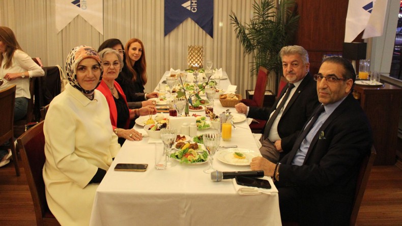 Atakent Cihan Hastanesi Ailesi İftarda Buluştu