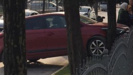 Tramvay Hattında Kaza