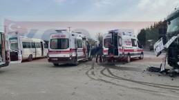 Kocaeli’de Korkunç Kaza; Çok Sayıda Yaralı Var